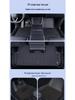 Eco-Friendly TPE All-Weather Floor & Trunk Mats for Tesla Model Y