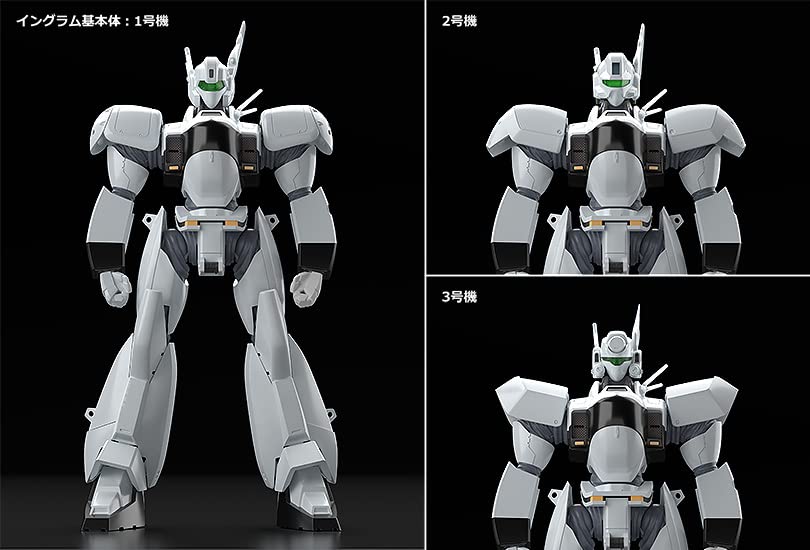 MODEROID Mobile Police Patlabor 2 the Movie AV 98 Ingram Reactive Armor Equipped Scale Assembleable Plastic Model 1/60