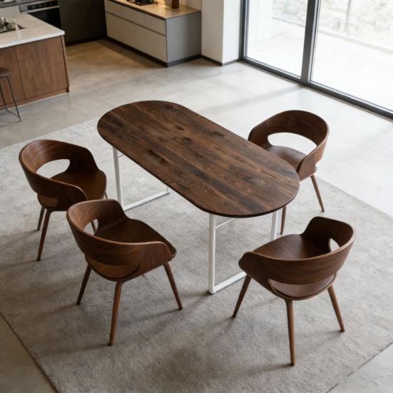 Oval Wood Grain Tablecloth Fitted Tablecloth with Elastic Edges Rustic Waterproof Table Cover for Home Farmhouse Indoor Outdoor Dining