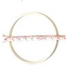 Replacement Gasket Compatible with Sensio Bella Cucina Blender 3" Inch Diameter Approx.(4 Pack White) After Market Part
