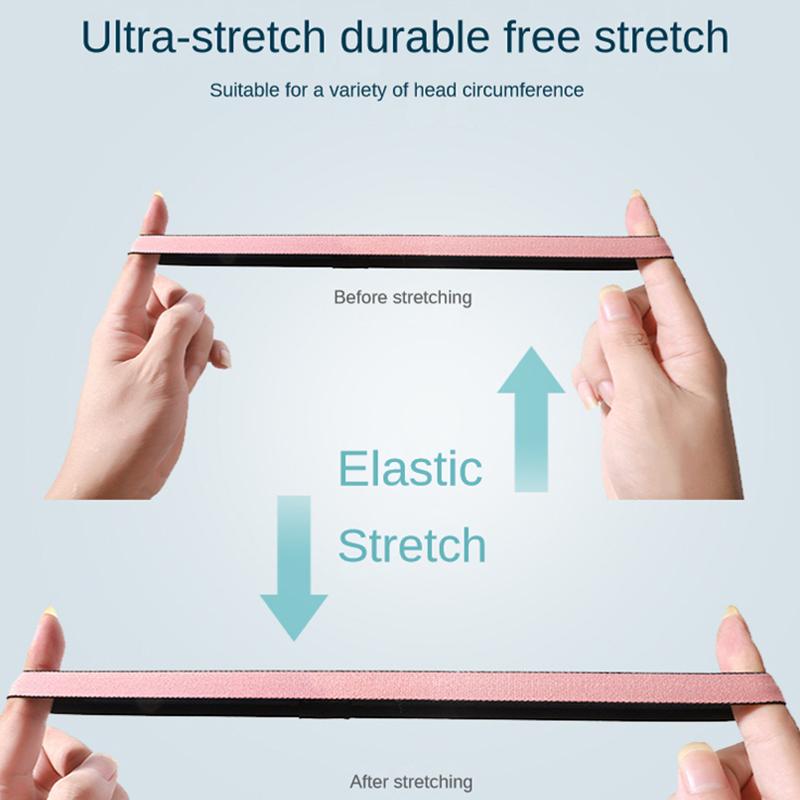 Sports Antiperspirant Hair Band Women Yoga Fitness Sweat Absorbing Hair Band Men Basketball Running Football Sweat Headband