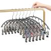Seamless Stainless Steel Multi-Functional Clothes Hanger for Drying and Storing Underwear and Socks.