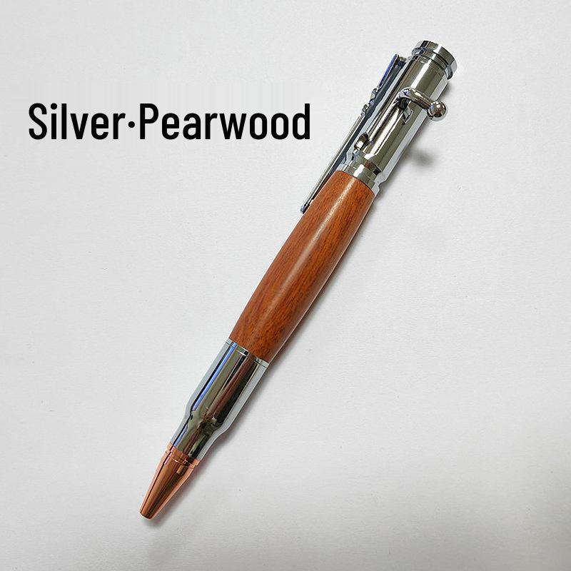 Multi-Functional Creative Gun-Inspired Ballpoint Pen