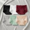 High Waist Lace Shapers Tummy Control Postpartum Body Shaper Lingerie Women Underwear  Girl