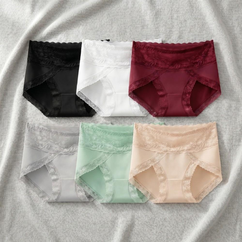 High Waist Lace Shapers Tummy Control Postpartum Body Shaper Lingerie Women Underwear  Girl