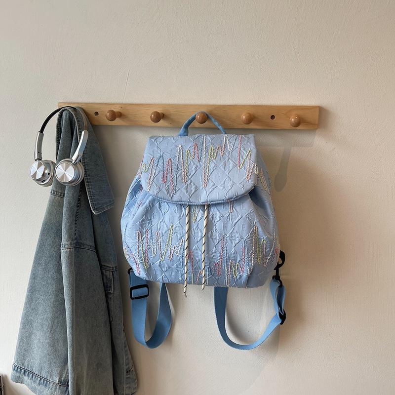 Wysoki poziom wyglądu Prosty i modny plecak dla dziewczynki Mały tornister Plecak studentki