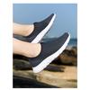 Breathable Mesh Slip-on Sneakers Lightweight Non-slip Walking Shoes for Casual Outdoor Activities