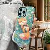 Phone Case: 2D Flat Design Suitable for iPhone 18, 17, 16, 15, 14, 13 Pro Film Protective Case, Couple Style, Floating Little Fox, Christmas and Hallo