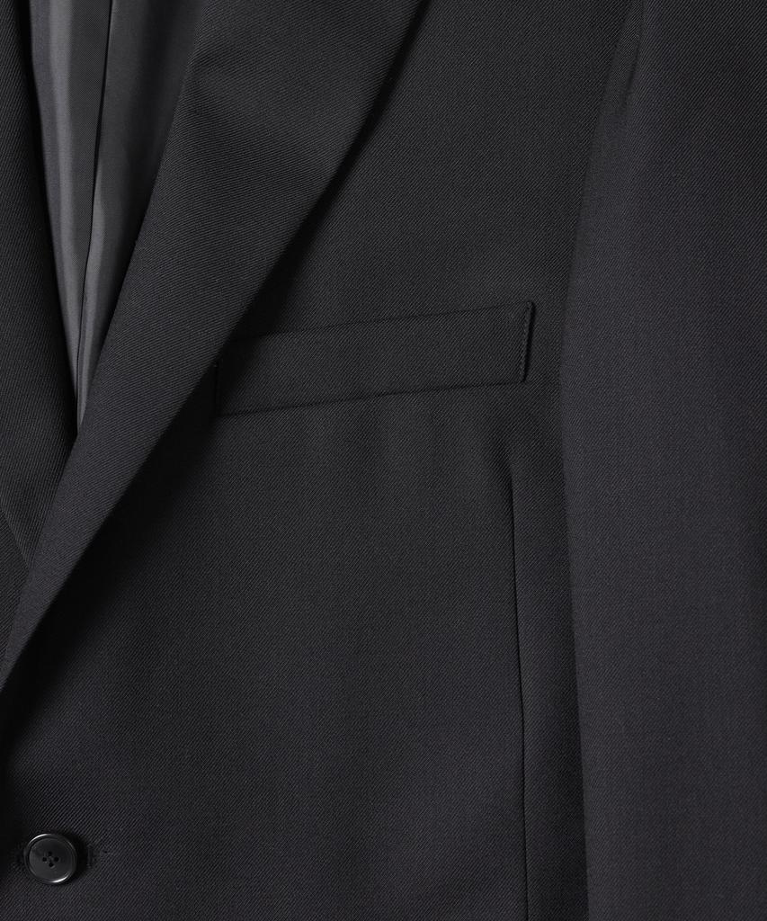 TAILDERN Caine Wool Tailored Jacket Black