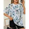 3D Printed Women's Short-sleeve T-shirt, Plus-size Women's Clothing, Fashionable and Versatile, Casual, Everyday Wear