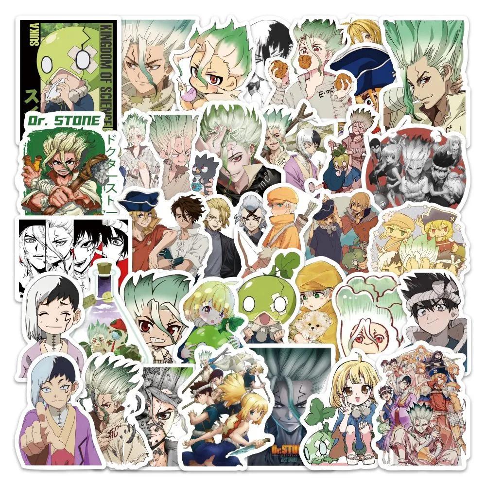 

Transparent Cartoon Specimen Stickers Pack - Transparent PET Stickers One Size