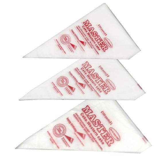 100Pcs Food Grade Piping Bags - Extra Thick Reusable Icing Bags For Cake Decorating - Non-Slip Pastry Bags