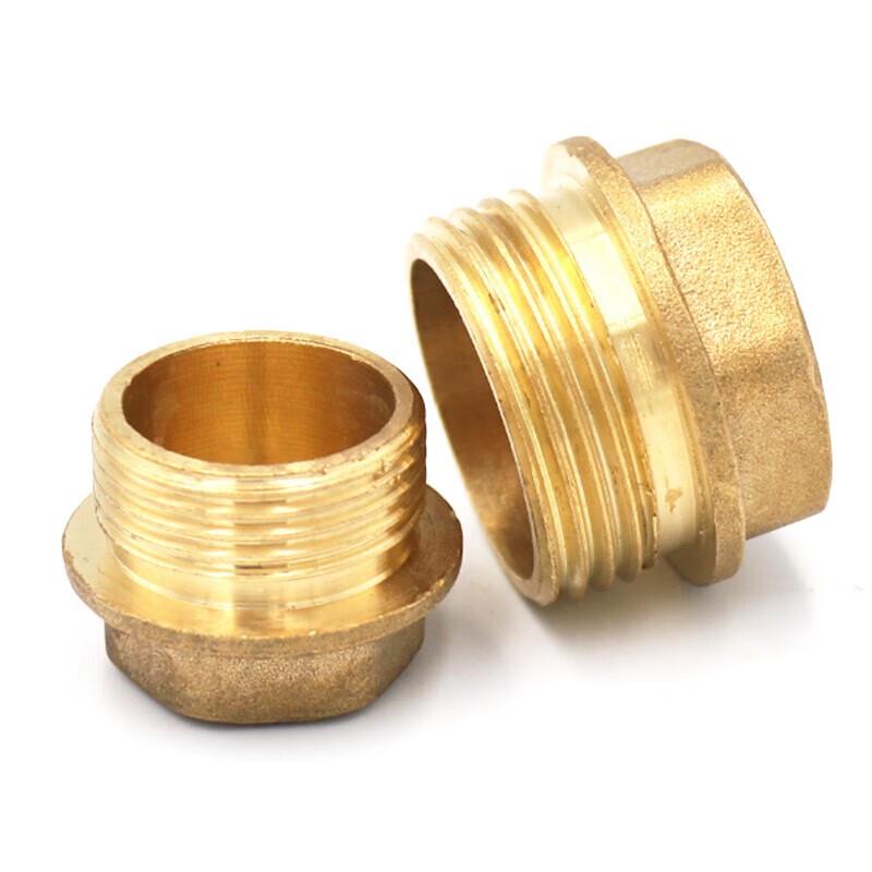 Bingyu Brass Water Pipe Plugs