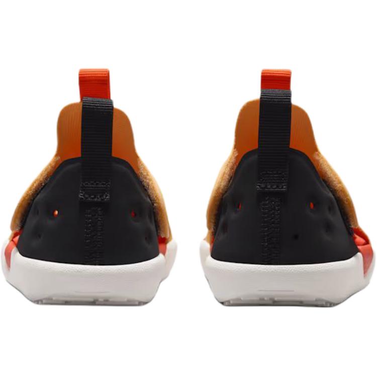 Nike Sunray Protect 4 Low Top Toddler Shoes Light Orange Black Infant And Toddler HF6278-701