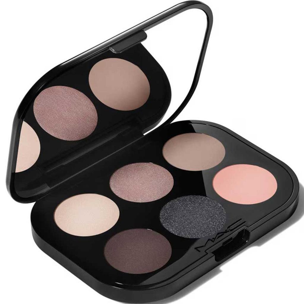 MAC, Connect In Colour, Eyeshadow Palette, Kryptonite, 6 Shades, 6.25 g