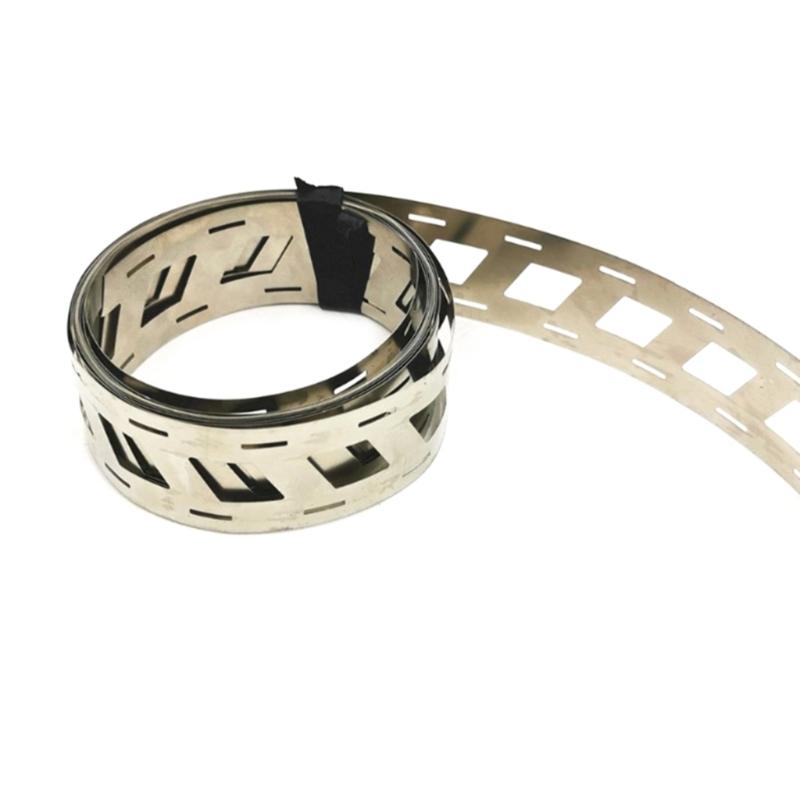 1M Reiner Nickelstreifen Hohe Qualität 2P Nickelband/Nickelzunge/Batterie Ni-Band für Lithiumbatterie Schweißband