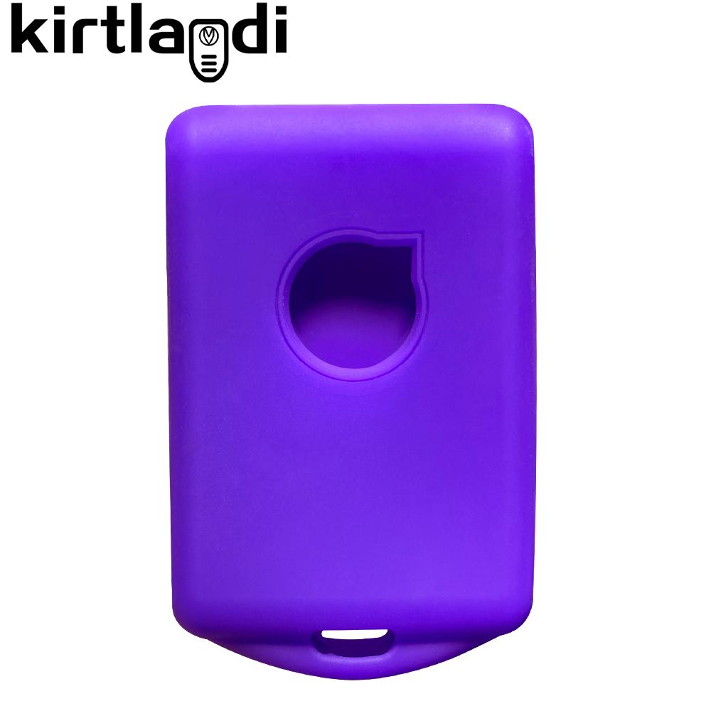 Silicone Key Case For Volvo Xc60 Xc40 Xc90 S90 V60 S60 V90  Car Key Cover Case Keychain Accessories Protection Shell Skin