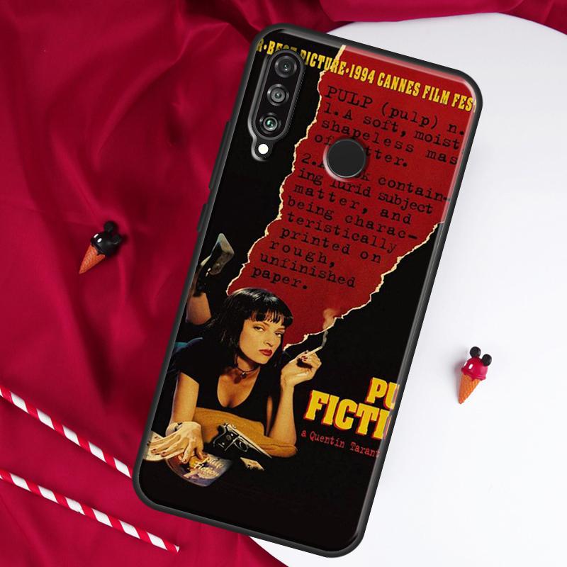 PULP FICTION For Huawei Nova 10 SE 9 5T 12s 12i 11i Y91 Y90 Y60 Y70 Y72 Y61 P20 P30 P40 Lite P60 Pro Case