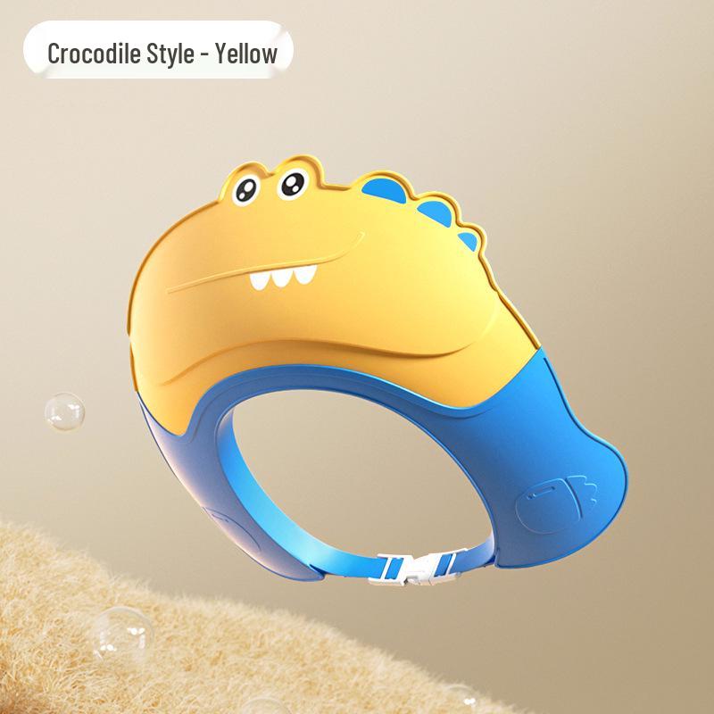 Adjustable Waterproof Baby Shampoo Cap for Newborns and Infants
