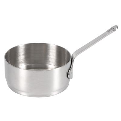 Stainless Steel Gravy Sauce Cup Pepper Sauce Bowl Utensil Tableware Kitchen Tool with Handle