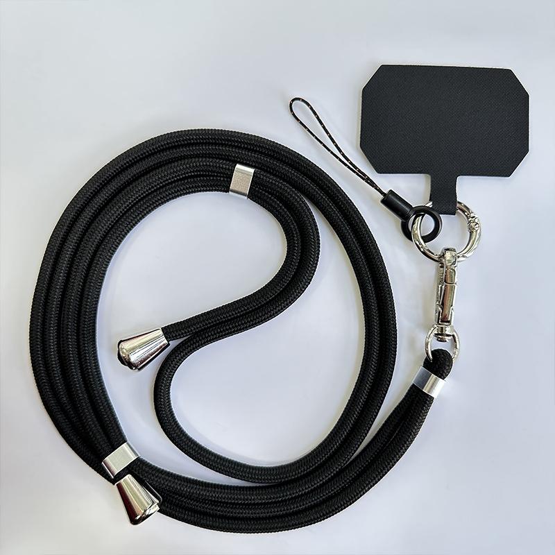 Short Neck Strap Phone Lanyard Crossbody Adjustable Creative Women Keychain Anti-Lost Strap 160cm Individually Packaged