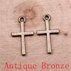Heart Cross Shaped Charms Pendant For Bracelet Necklace Jewelry Making Craft Findings