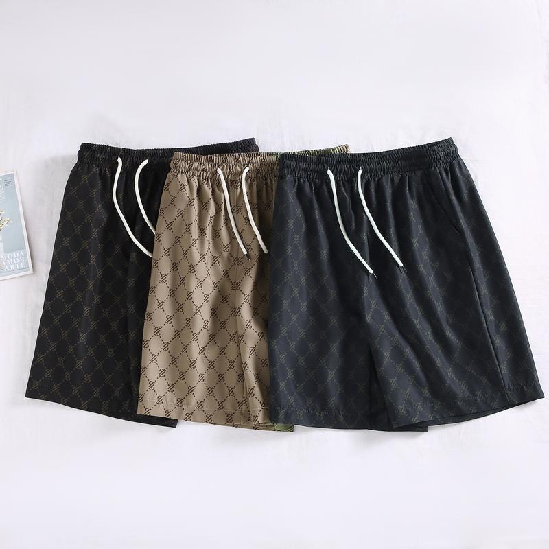 Summer Casual Shorts for Men Clothes Fashion Elastic Waist Men's Shorts