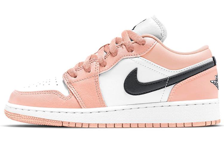 Jordan 1 Low Light Arctic Orange Pink GS 553560-800 40