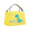Cute Cartoon Printed Lunch Bag Kids Student School Lunch Bags Thermal Insulation Oxford Cloth Handbag Waterproof Storage Bags