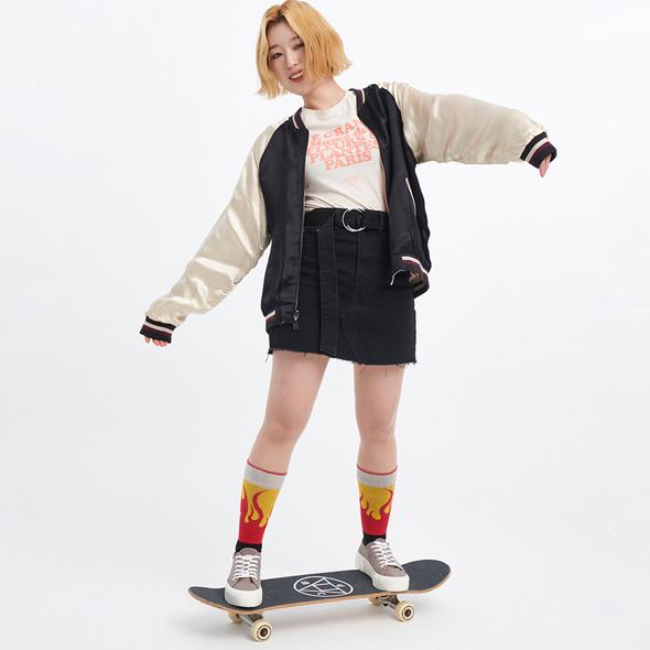 AETHETIC Street Crew Sprouts Red/Black, -7000017458