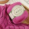 50g Tibetan Linen Sequin Thread Fine Linen Short Sleeved Cotton Linen DIY Lace Thread Hand Woven Crochet Cotton Thread