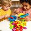 Counting Soft Plastic Toy - Sorting Set for Preschool Kids