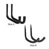 2Pcs Garage Kayak Storage Hooks, Racks Heavy Duty Wall Mounted Hangers, for