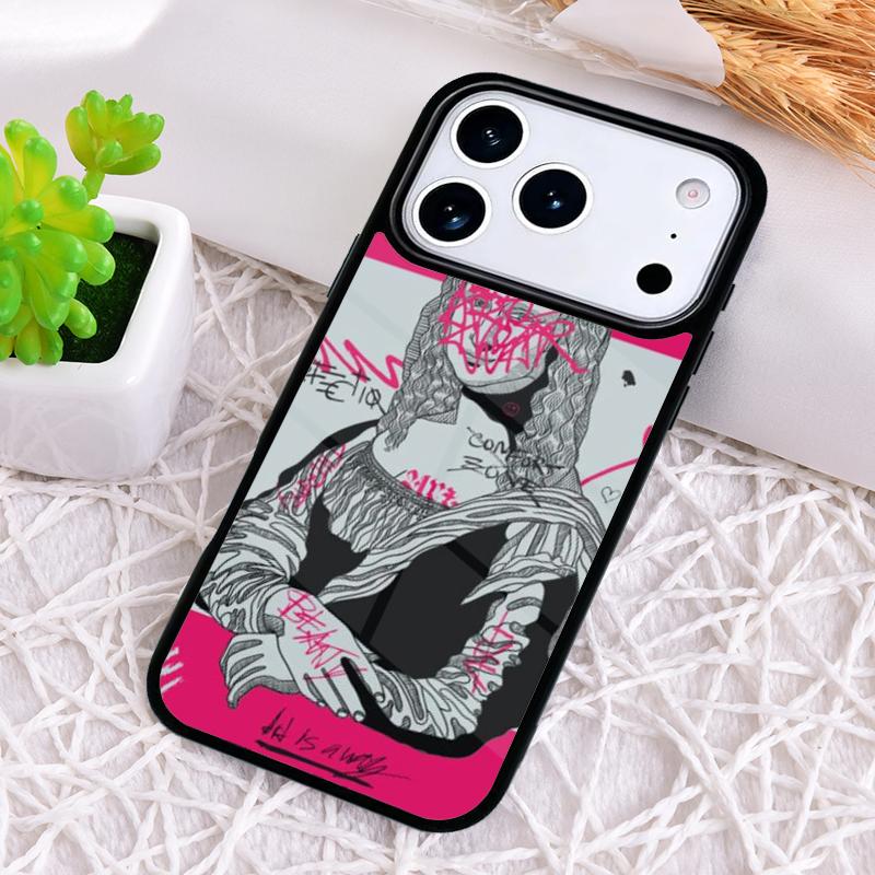 Art Reference Phone Case for iPhone 17 Air 16 15 11 12 14 13 Pro Max Shockproof Cover