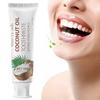 Water Ice Levin Toothpaste Coconut Oil Toothpotase, for Enamel Protection and Tooth Strengthening, Fresh Breath, Daily Use for Oral Health