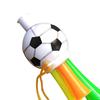 Huaqianguhh 2Pcs Soccer Cheering Horn, 3 Tone Sports Fan Noise Maker, Handheld Football Stadium Trumpet for Game Day, Party Accessory