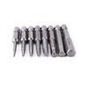 8pc Head Hex Long Allen Bit Set Quick Connect Shank Impact Driver Magnetic Drill