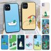 Cute J-Jog-uman-s Dinosaurs Matte Protective Case For IPhone 16 15 14 13 12 11 Pro Max X XS MAX Protection Case