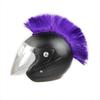 Rooster Comb Helmet Wig - Funny Motorcycle Decoration & Prank Prop