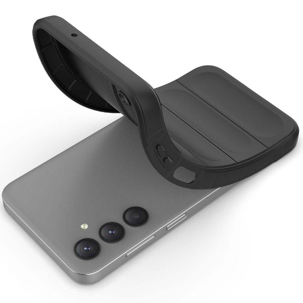 Für Samsung Galaxy M35 5G Hülle Weiche TPU Stoßfeste Handyhülle