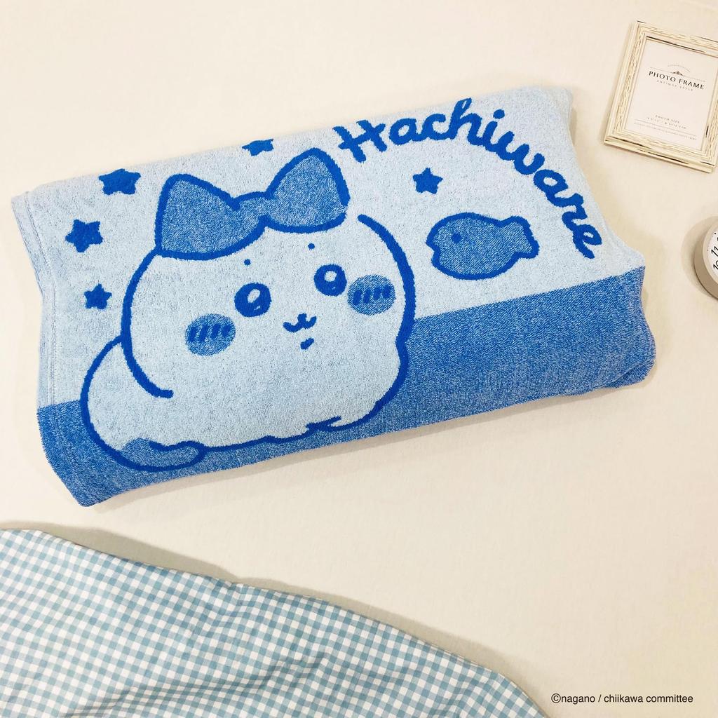 MORIPiLO Pillow Chiikawa Terry Suitable for 32x52cm Children's Cover, (Bicolor Cat) Design, Cloth, Adults, Stretchable,