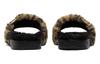 PUMA Shoes Sports Slippers 'Black Yellow' Women's