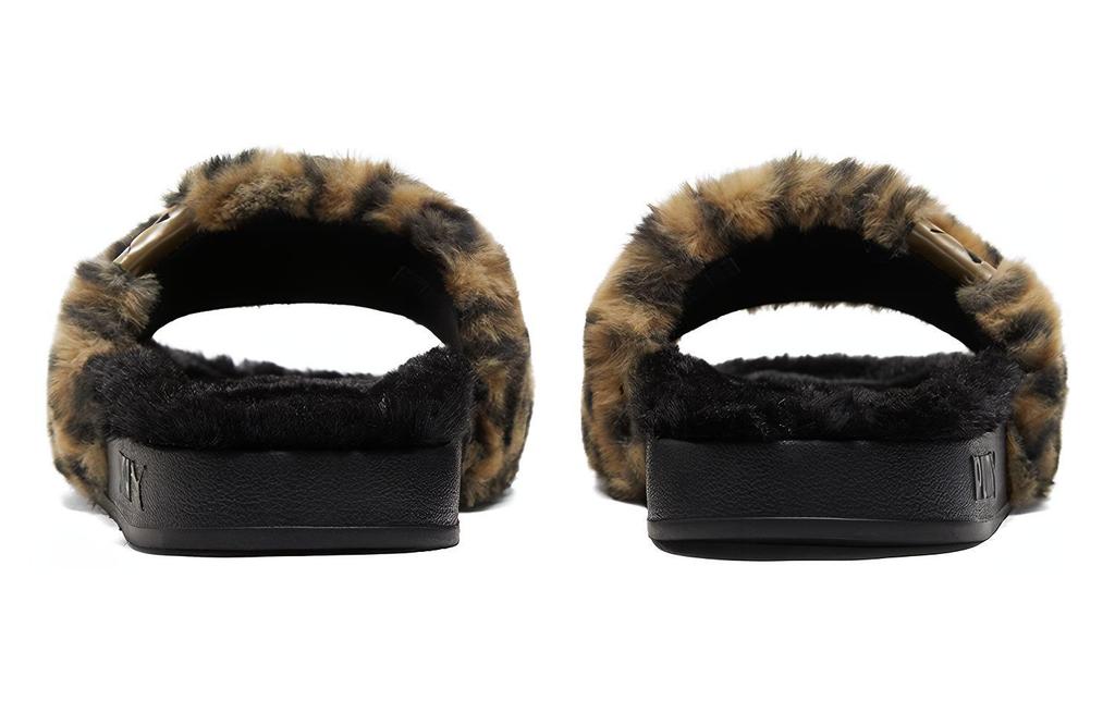 PUMA Shoes Sports Slippers 'Black Yellow' Women's