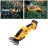 Cordless Grass Shear Rechargeable Shrubber Handheld Trimmer Electric Hedge Trimmer Electric Shrub Trimmer Blade Kit