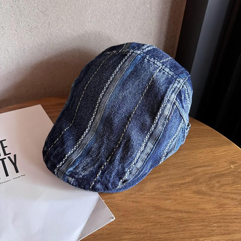 Retro Cowboy Cap With Sunshade And Ventilation For Casual Wear And Outdoor Activities