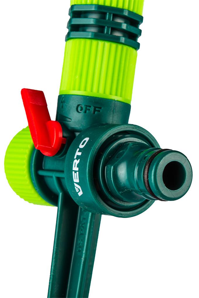 Garden Sprinkler, Adjustable Watering Angle Range 0° - 360°, Max Watering Area 78 M2