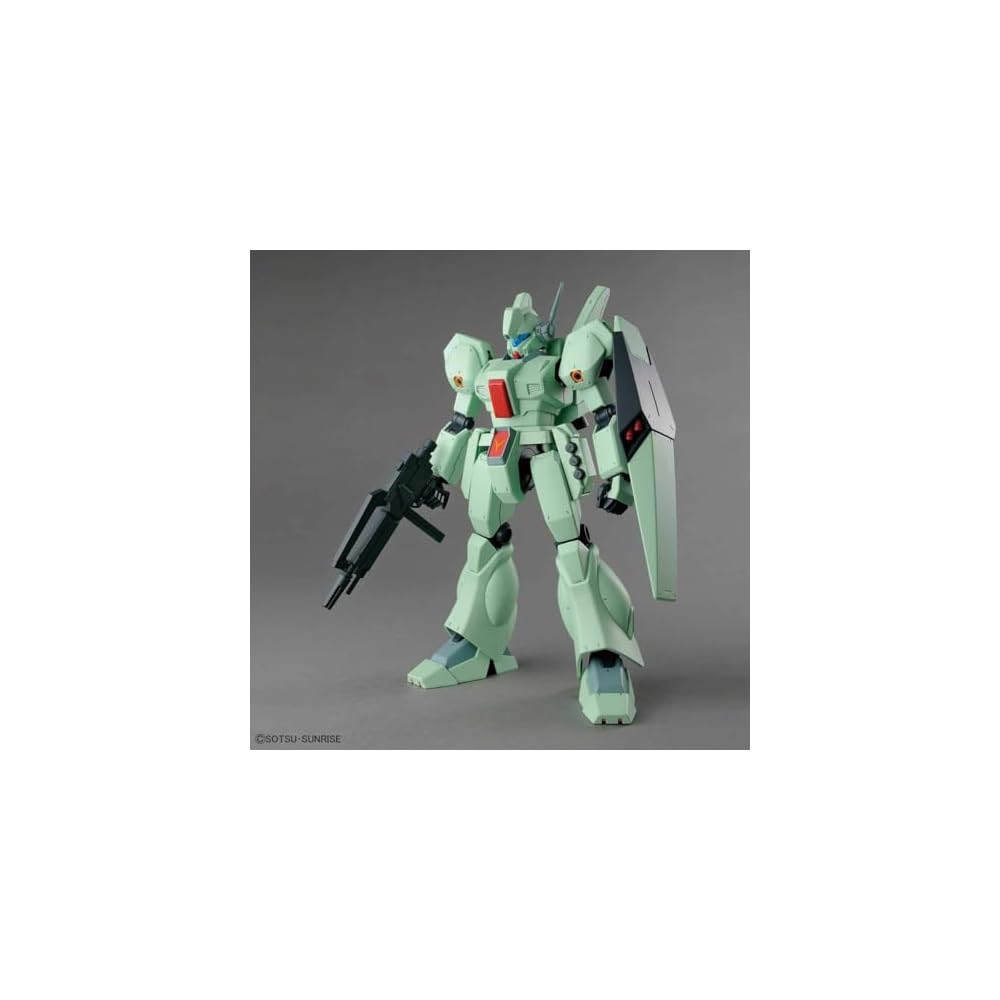 Bandai Spirits MG Mobile Suit Gundam Jegan 1/100 Scale Color-Coded Plastic Model Kit