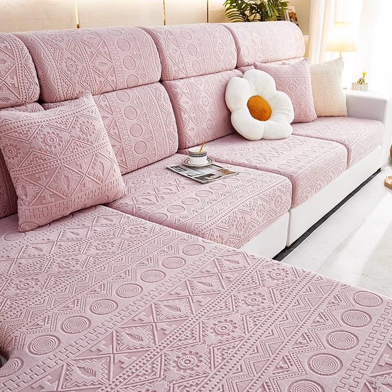 

Чехол для дивана с защитой от царапин, универсальный чехол, всесезонный, универсальная нескользящая подушка для дивана без измерения, эластичный диван... 30-40cm*60-80cm,5-20cm