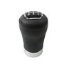 5/6 Speed Knob Car Manual Gear Shifter Stick Shift Knob Lever With 3 Caps