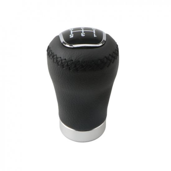 5/6 Speed Knob Car Manual Gear Shifter Stick Shift Knob Lever With 3 Caps
